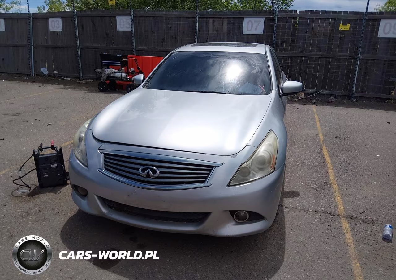 2013 Infiniti G37X VIN:JN1CV6AR1DM768540 - 11