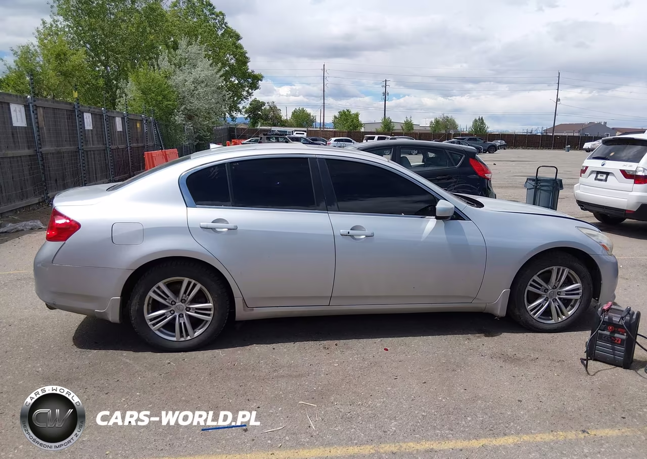 2013 Infiniti G37X VIN:JN1CV6AR1DM768540 - 12