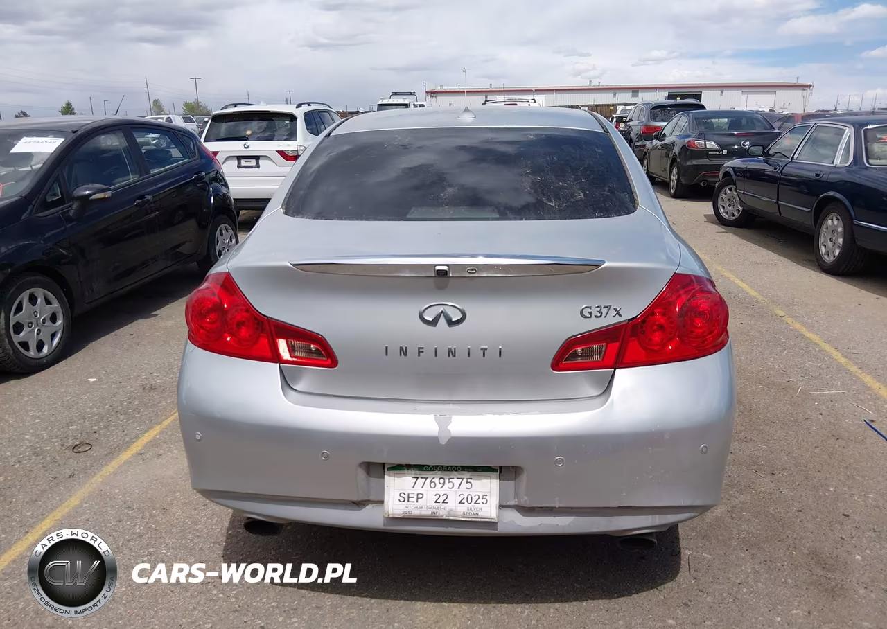 2013 Infiniti G37X VIN:JN1CV6AR1DM768540 - 15