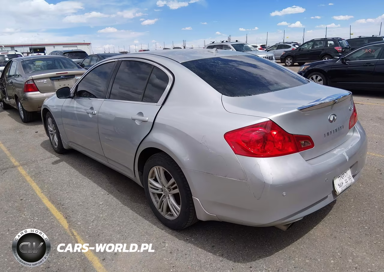 2013 Infiniti G37X VIN:JN1CV6AR1DM768540 - 3