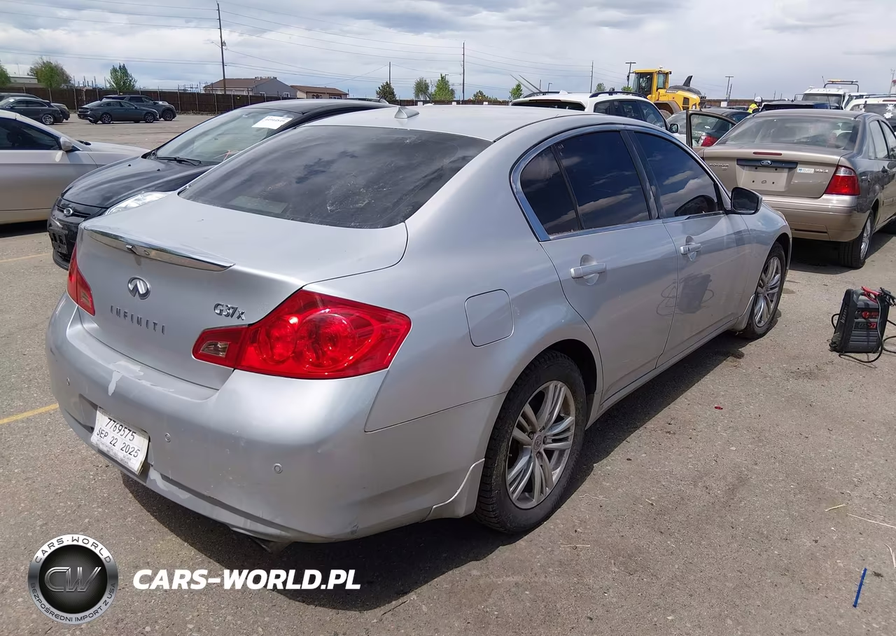2013 Infiniti G37X VIN:JN1CV6AR1DM768540 - 4