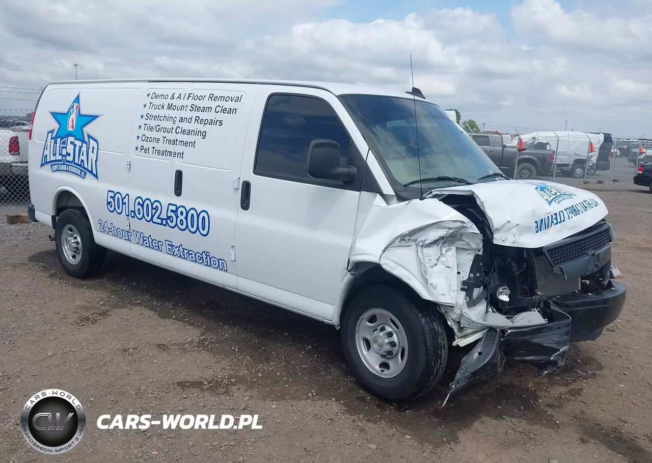 2025 Chevrolet Express Cargo Rwd 3500 Extended Wheelbase Wt