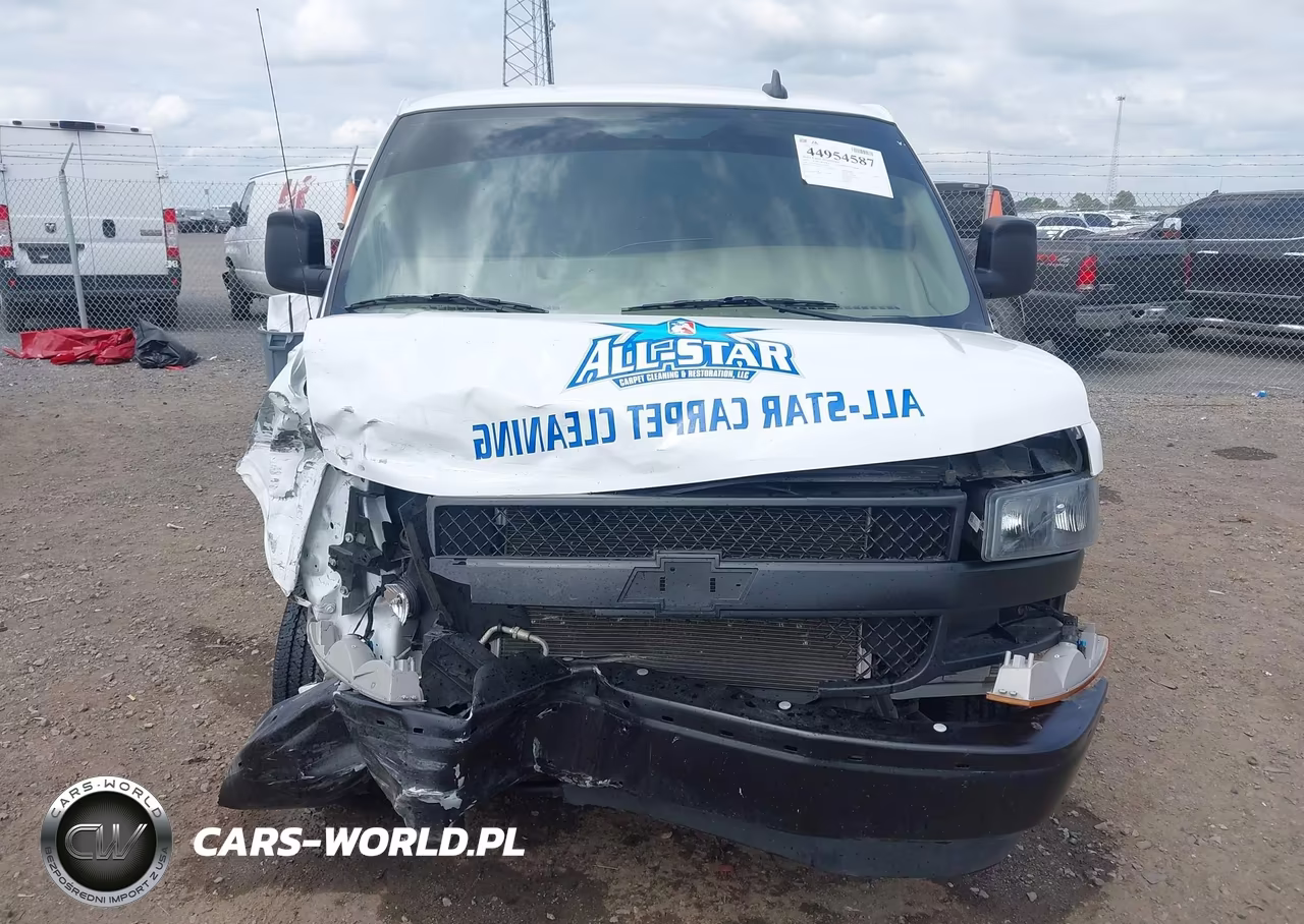 2025 Chevrolet Express Cargo Rwd 3500 Extended Wheelbase Wt VIN:1GCZGHF75S1251082 - 12