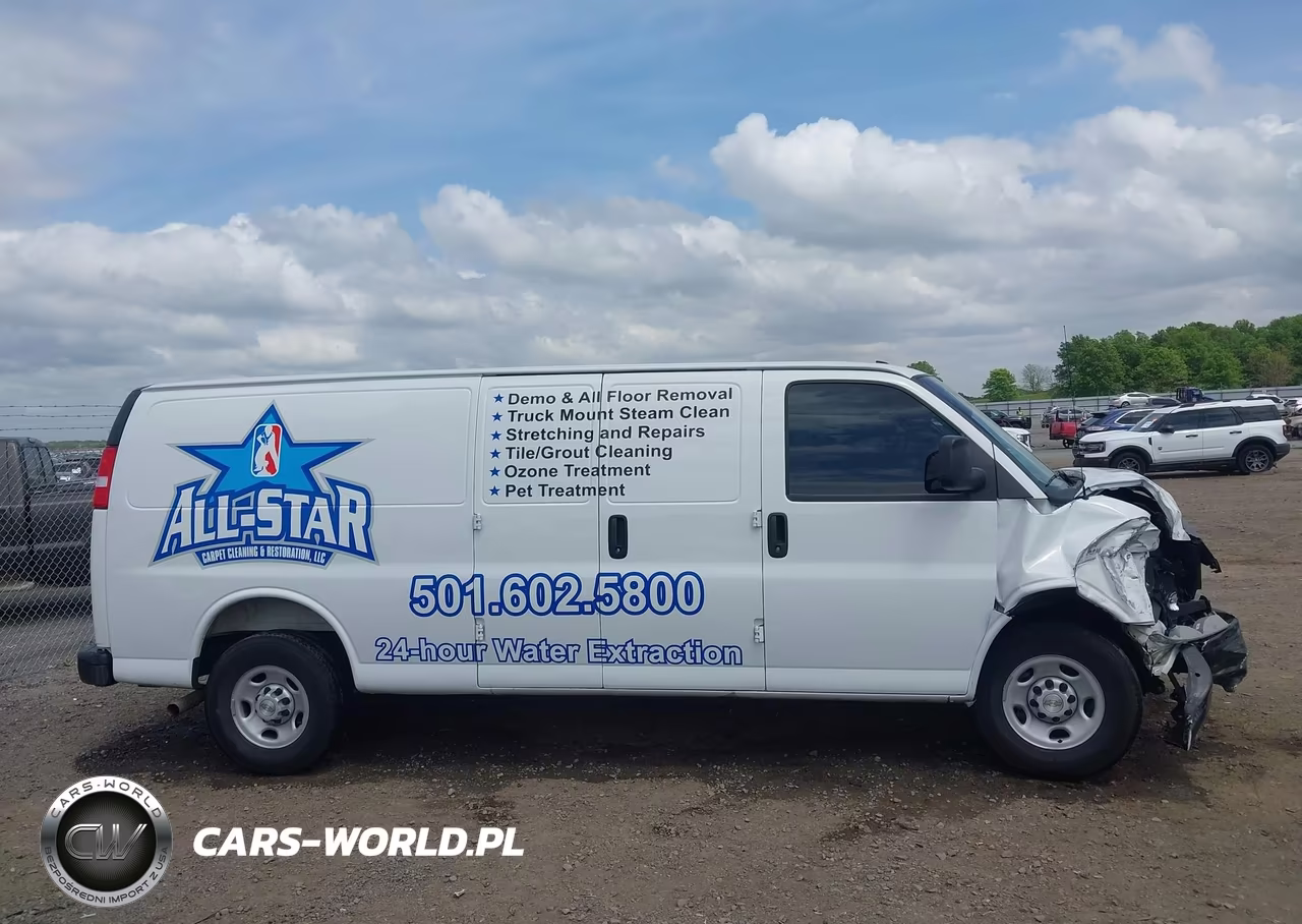 2025 Chevrolet Express Cargo Rwd 3500 Extended Wheelbase Wt VIN:1GCZGHF75S1251082 - 13