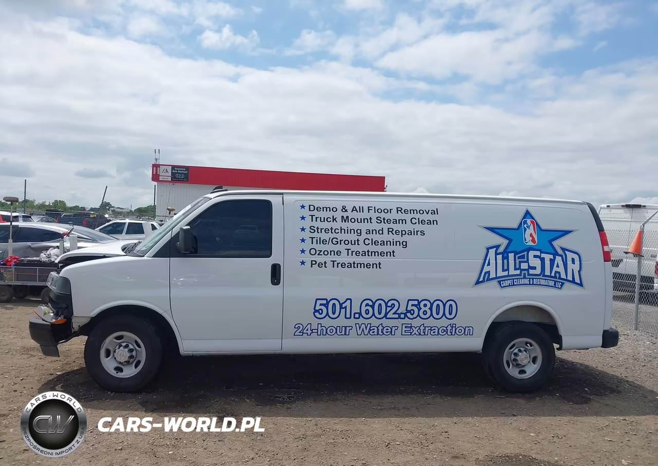 2025 Chevrolet Express Cargo Rwd 3500 Extended Wheelbase Wt VIN:1GCZGHF75S1251082 - 14