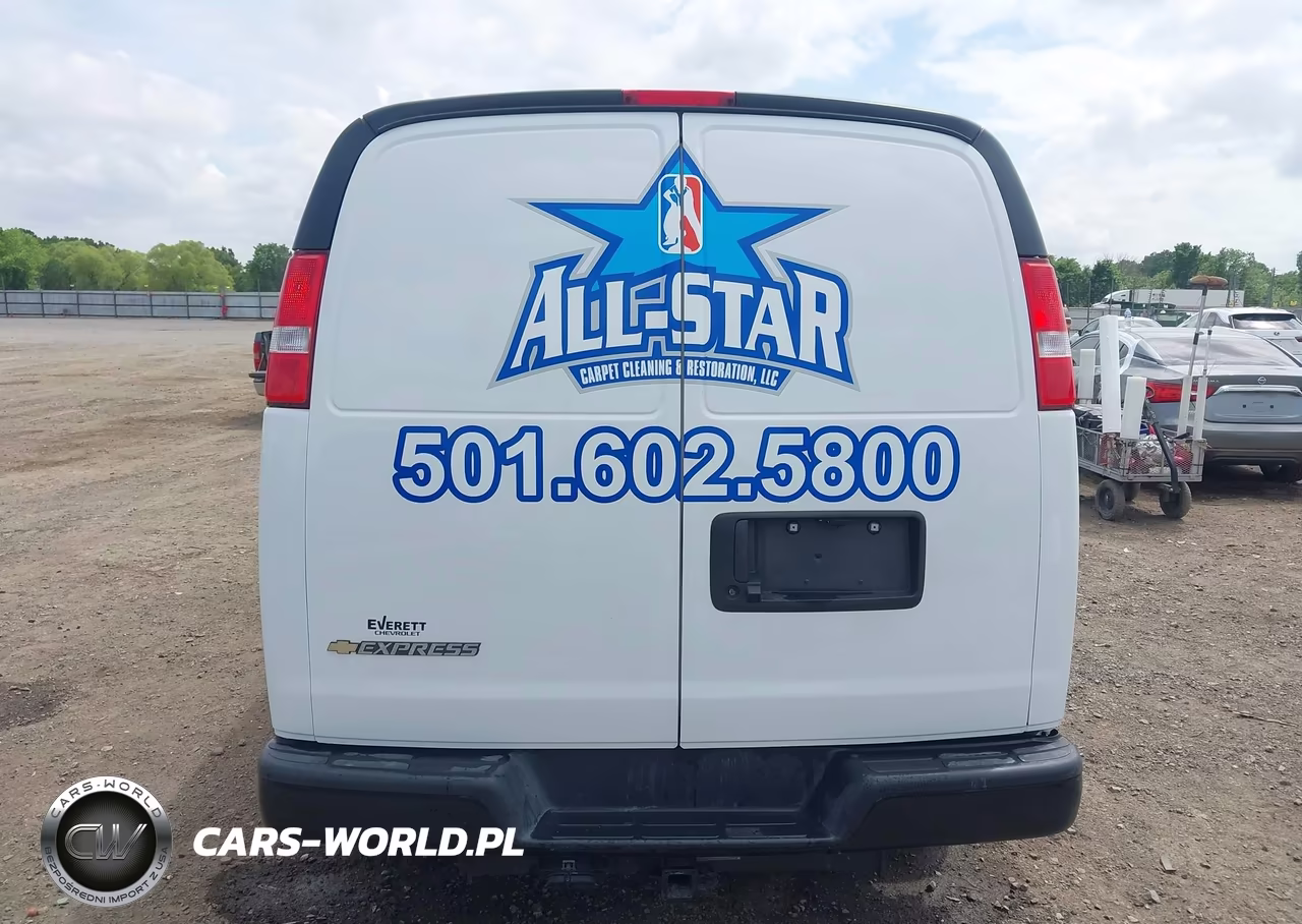 2025 Chevrolet Express Cargo Rwd 3500 Extended Wheelbase Wt VIN:1GCZGHF75S1251082 - 16