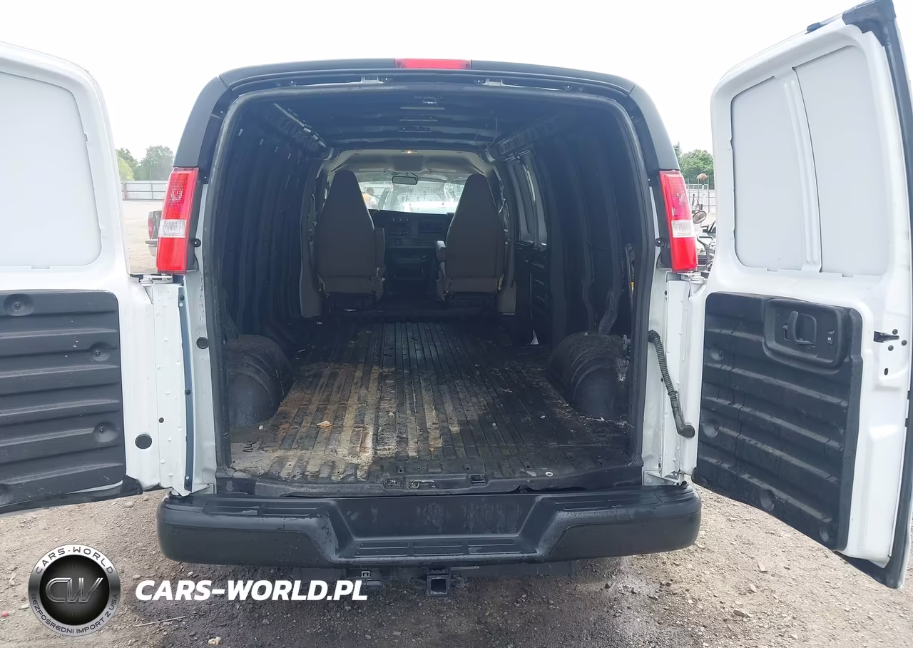 2025 Chevrolet Express Cargo Rwd 3500 Extended Wheelbase Wt VIN:1GCZGHF75S1251082 - 17