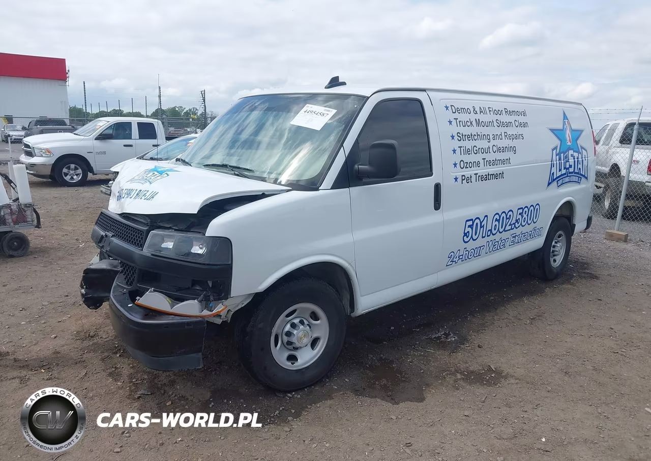 2025 Chevrolet Express Cargo Rwd 3500 Extended Wheelbase Wt VIN:1GCZGHF75S1251082 - 2