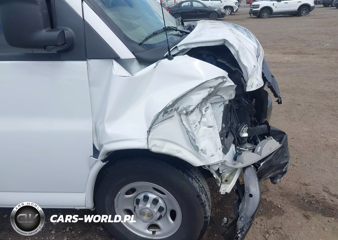 2025 Chevrolet Express Cargo Rwd 3500 Extended Wheelbase Wt VIN:1GCZGHF75S1251082 - 20