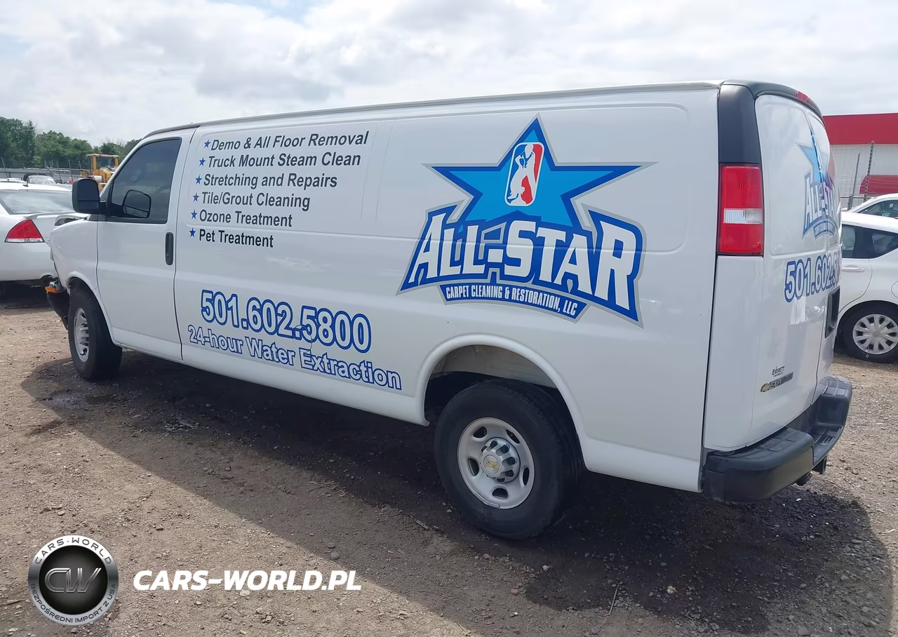 2025 Chevrolet Express Cargo Rwd 3500 Extended Wheelbase Wt VIN:1GCZGHF75S1251082 - 3