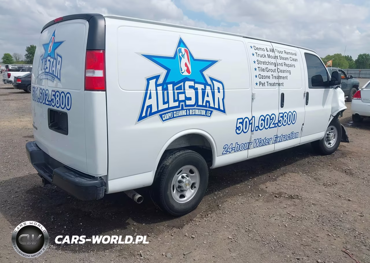 2025 Chevrolet Express Cargo Rwd 3500 Extended Wheelbase Wt VIN:1GCZGHF75S1251082 - 4