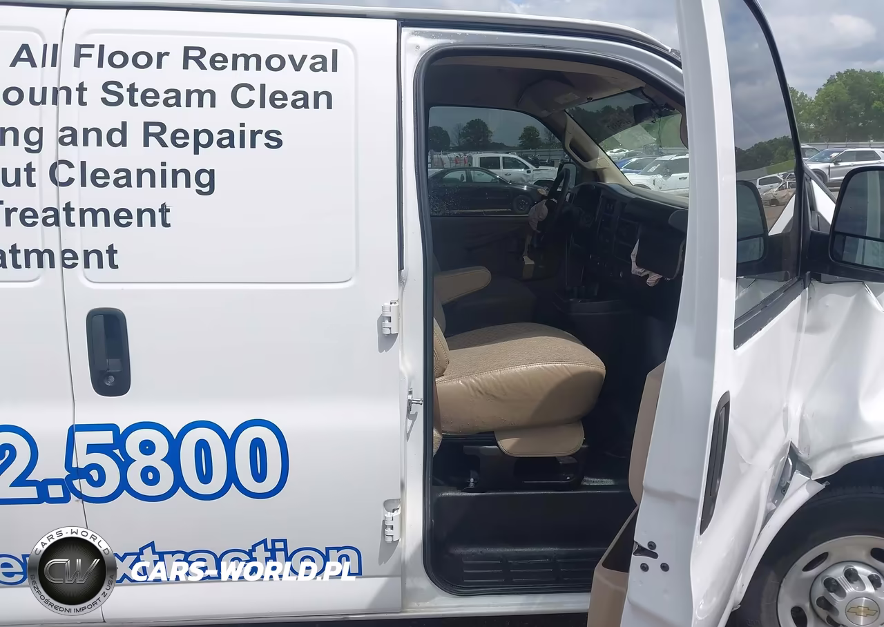 2025 Chevrolet Express Cargo Rwd 3500 Extended Wheelbase Wt VIN:1GCZGHF75S1251082 - 5