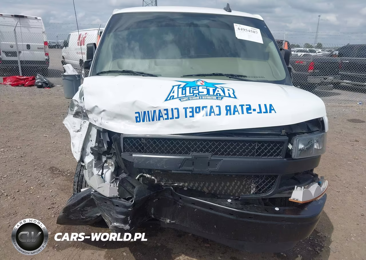 2025 Chevrolet Express Cargo Rwd 3500 Extended Wheelbase Wt VIN:1GCZGHF75S1251082 - 6