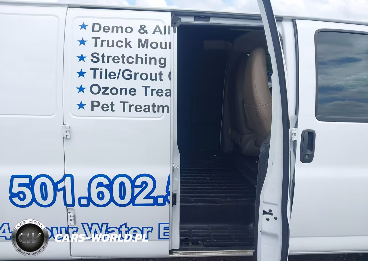 2025 Chevrolet Express Cargo Rwd 3500 Extended Wheelbase Wt VIN:1GCZGHF75S1251082 - 8