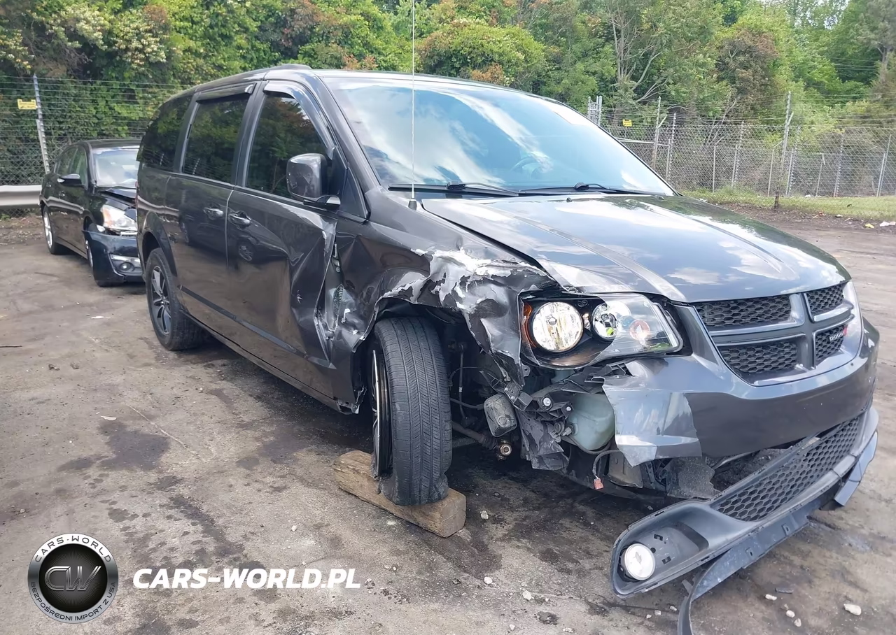 2018 Dodge Grand Caravan Gt – zdjęcie 1 z 17