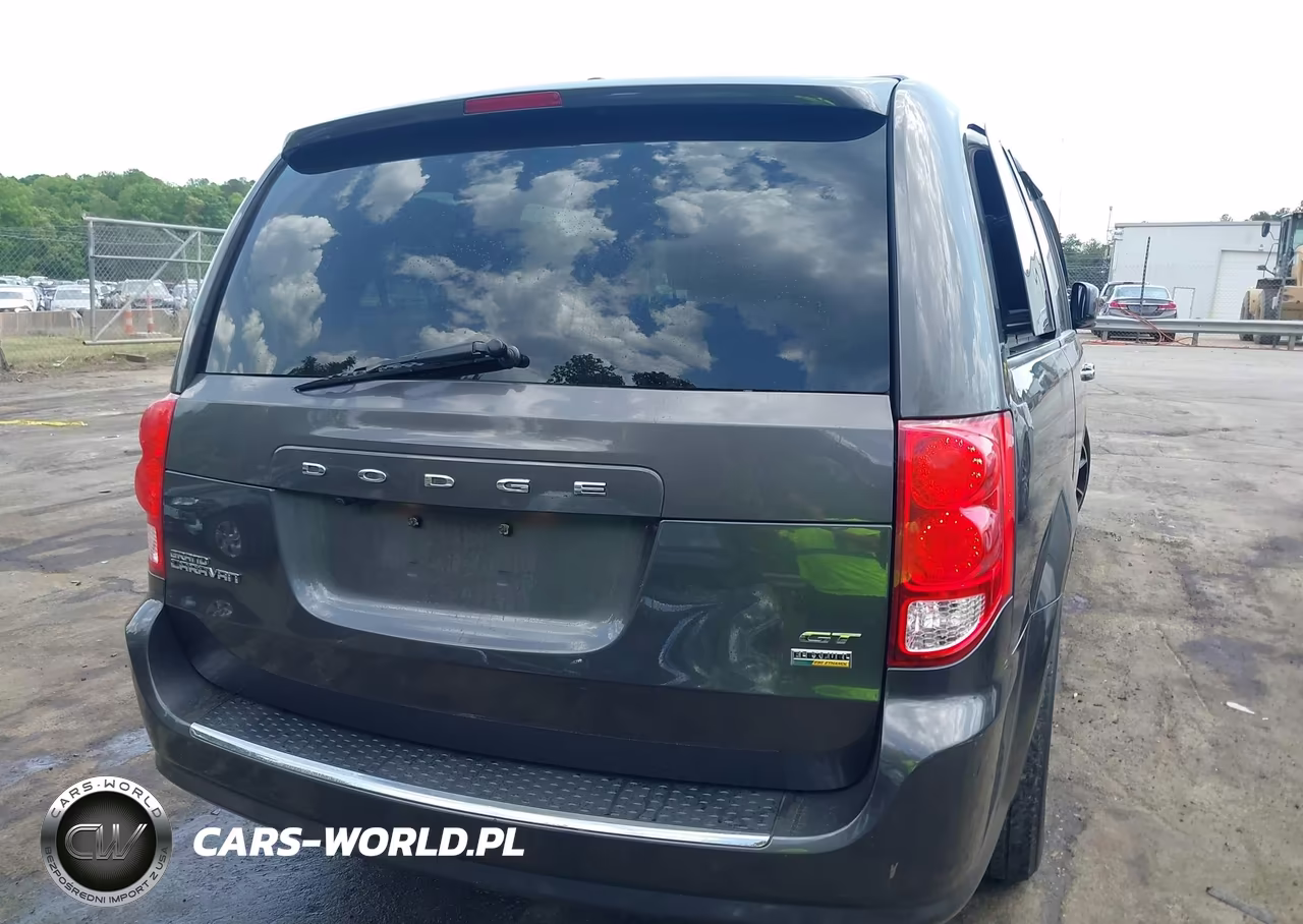 2018 Dodge Grand Caravan Gt VIN:2C4RDGEG4JR341340 - 16