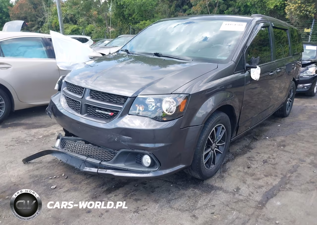 2018 Dodge Grand Caravan Gt VIN:2C4RDGEG4JR341340 - 2