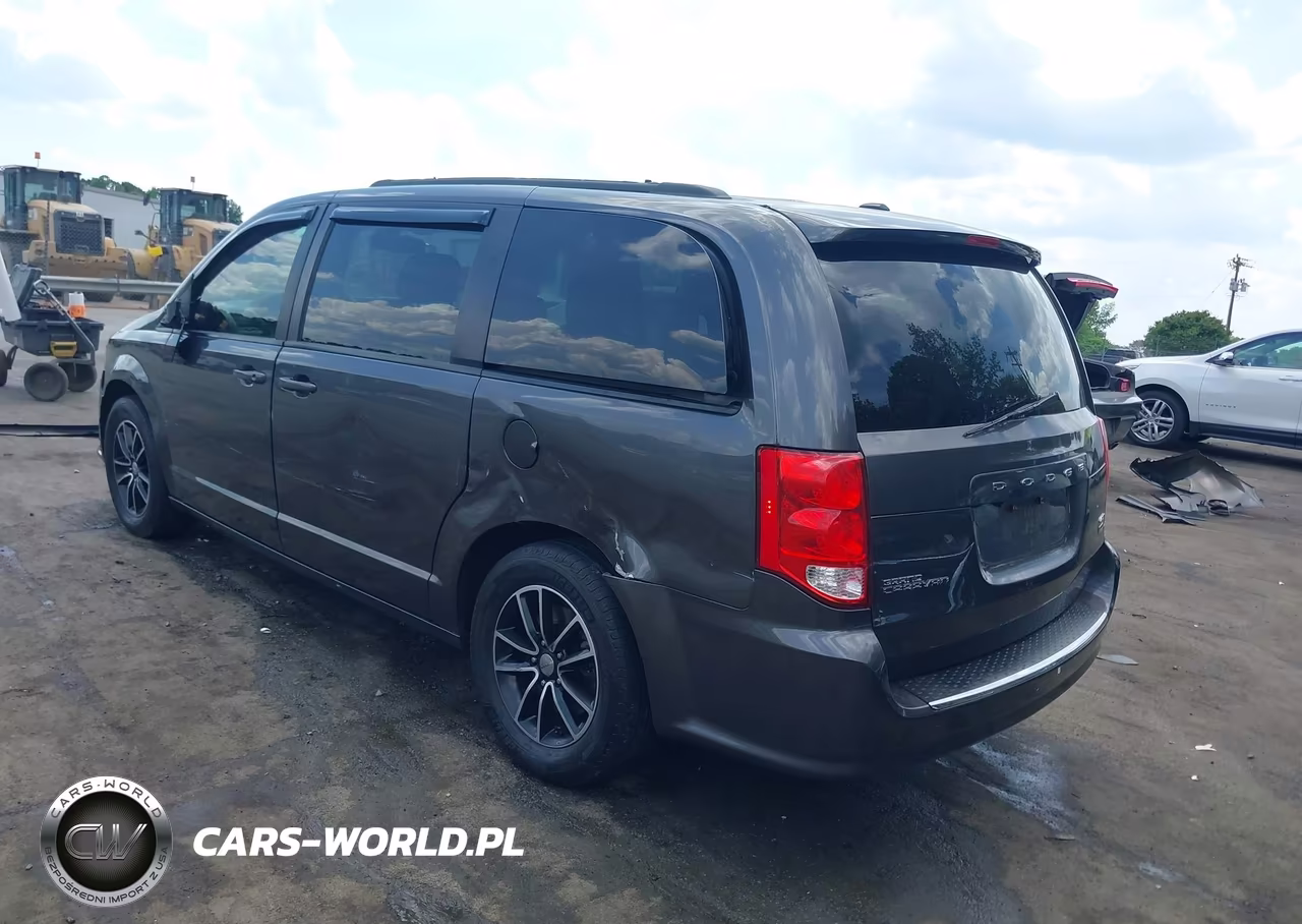 2018 Dodge Grand Caravan Gt VIN:2C4RDGEG4JR341340 - 3