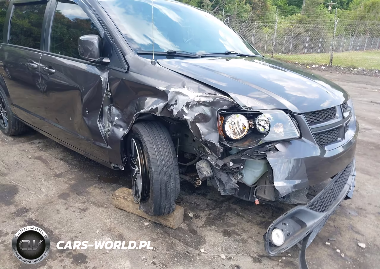 2018 Dodge Grand Caravan Gt VIN:2C4RDGEG4JR341340 - 6