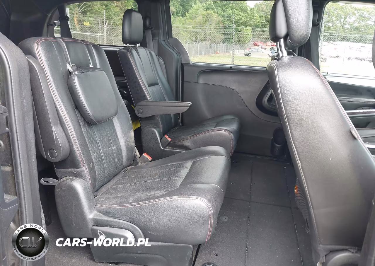 2018 Dodge Grand Caravan Gt VIN:2C4RDGEG4JR341340 - 8