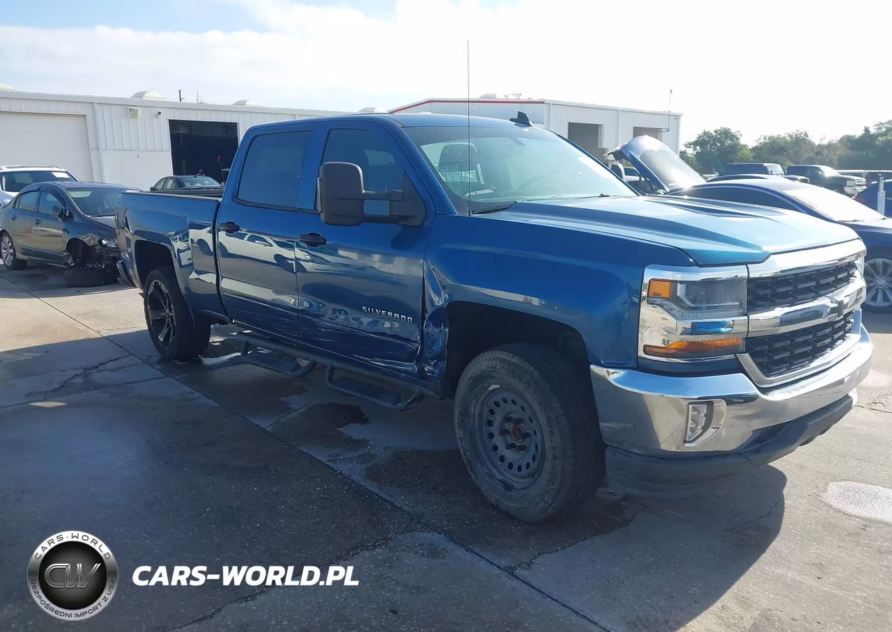 2018 Chevrolet Silverado 1500 1Lt