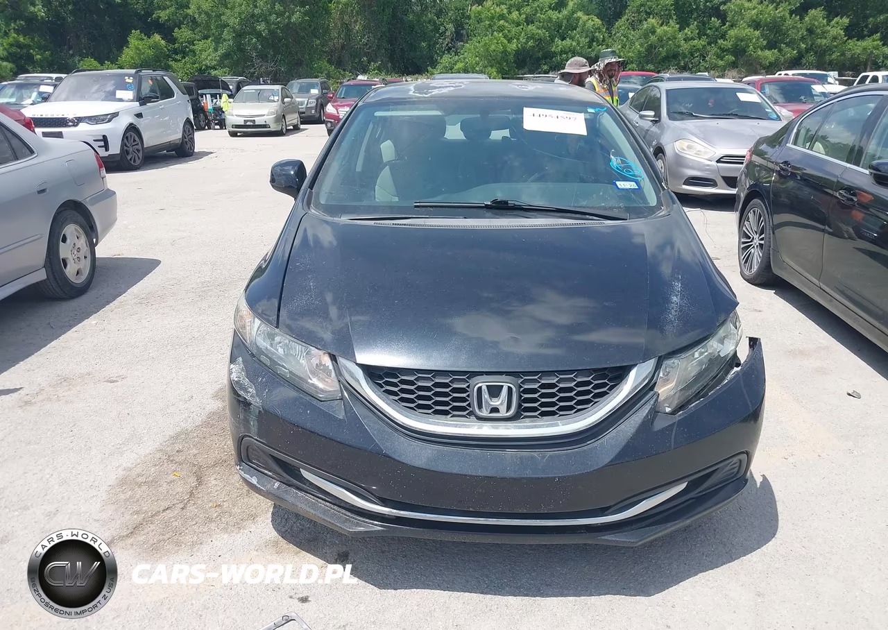 2013 Honda Civic Lx VIN:2HGFB2F50DH539093 - 12