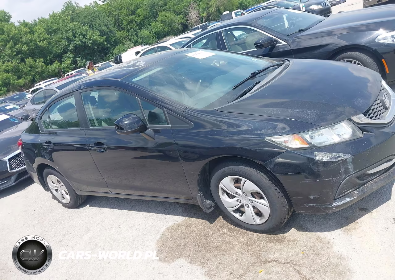 2013 Honda Civic Lx VIN:2HGFB2F50DH539093 - 13