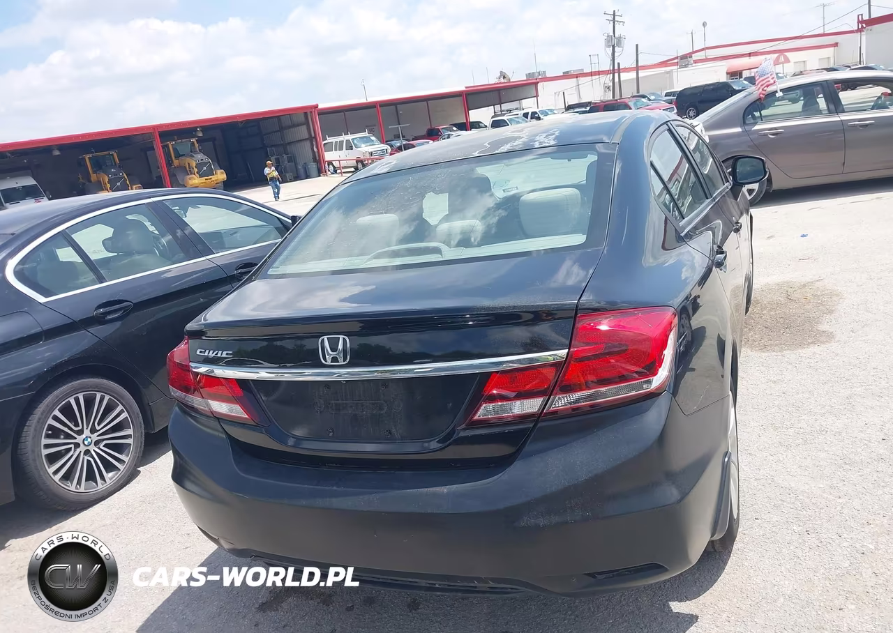 2013 Honda Civic Lx VIN:2HGFB2F50DH539093 - 16