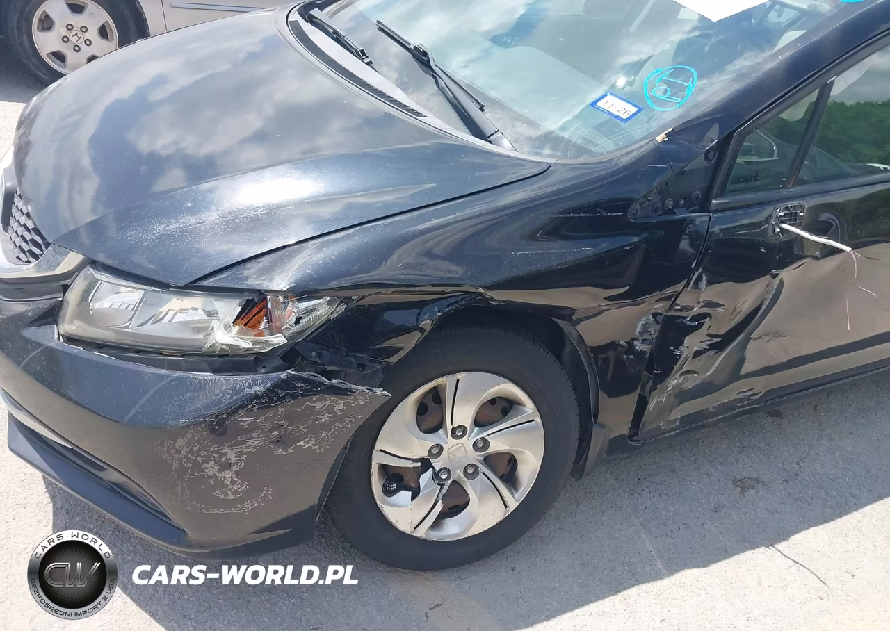 2013 Honda Civic Lx VIN:2HGFB2F50DH539093 - 6