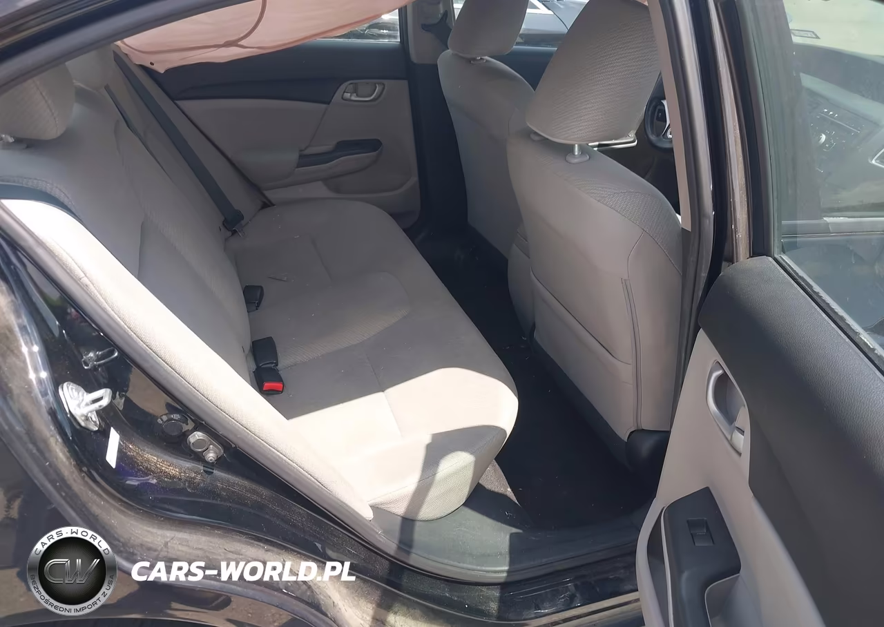 2013 Honda Civic Lx VIN:2HGFB2F50DH539093 - 8
