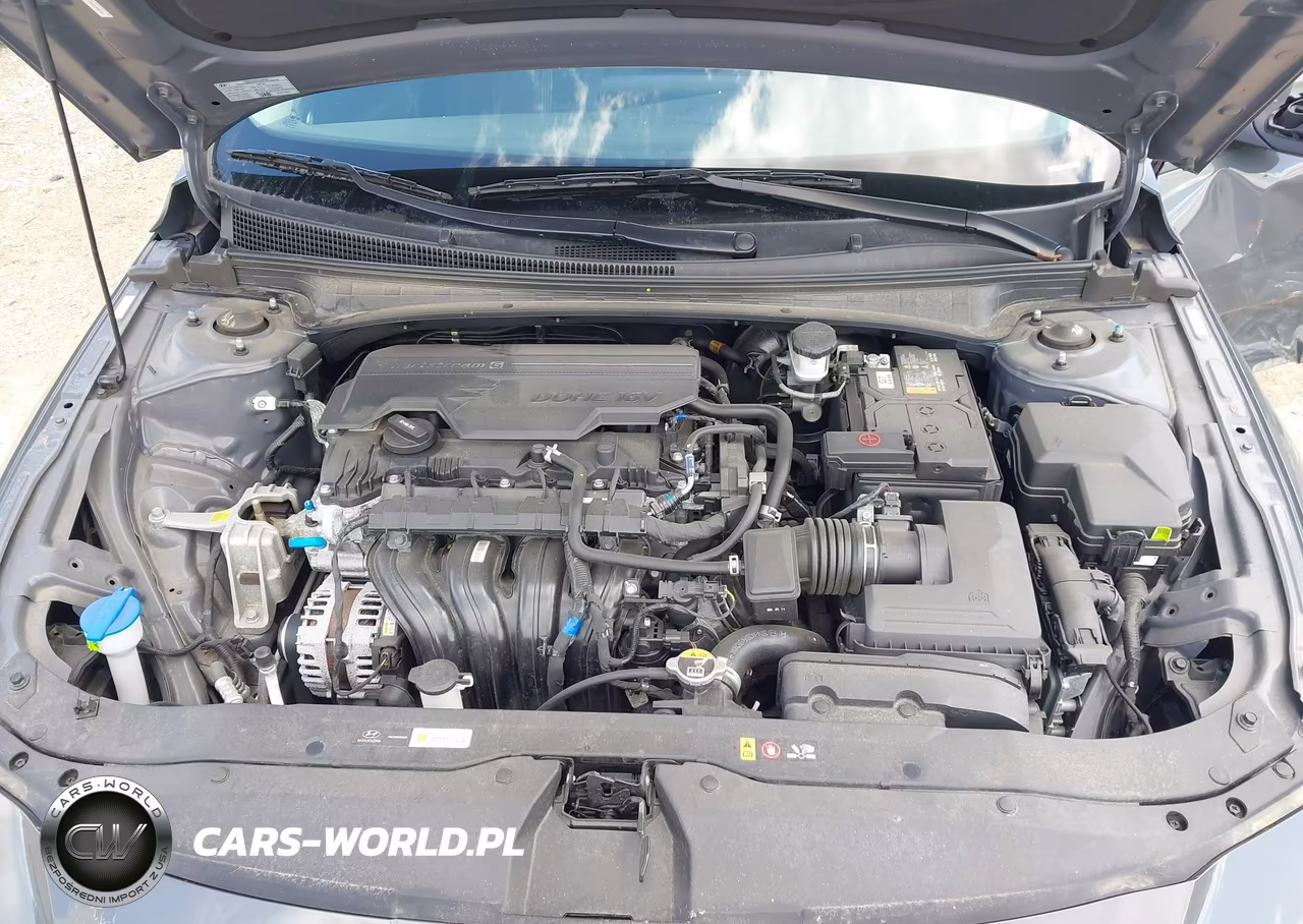 2025 Hyundai Elantra Se VIN:KMHLL4DG0SU899114 - 10
