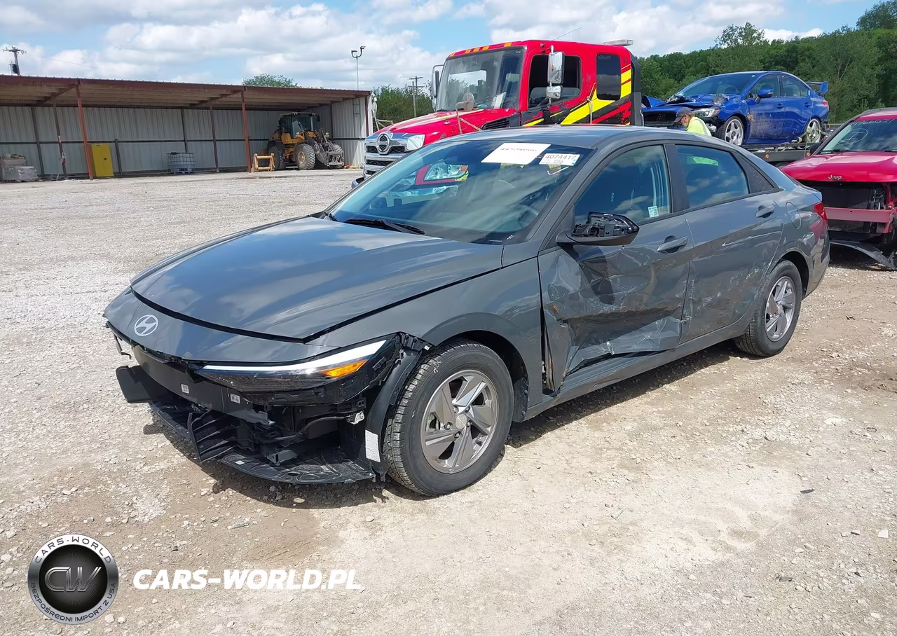 2025 Hyundai Elantra Se VIN:KMHLL4DG0SU899114 - 2