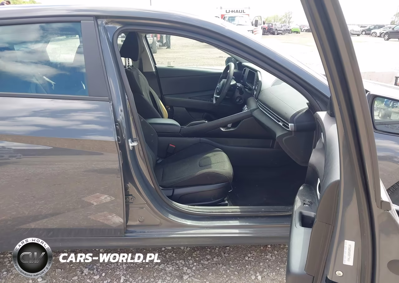 2025 Hyundai Elantra Se VIN:KMHLL4DG0SU899114 - 5