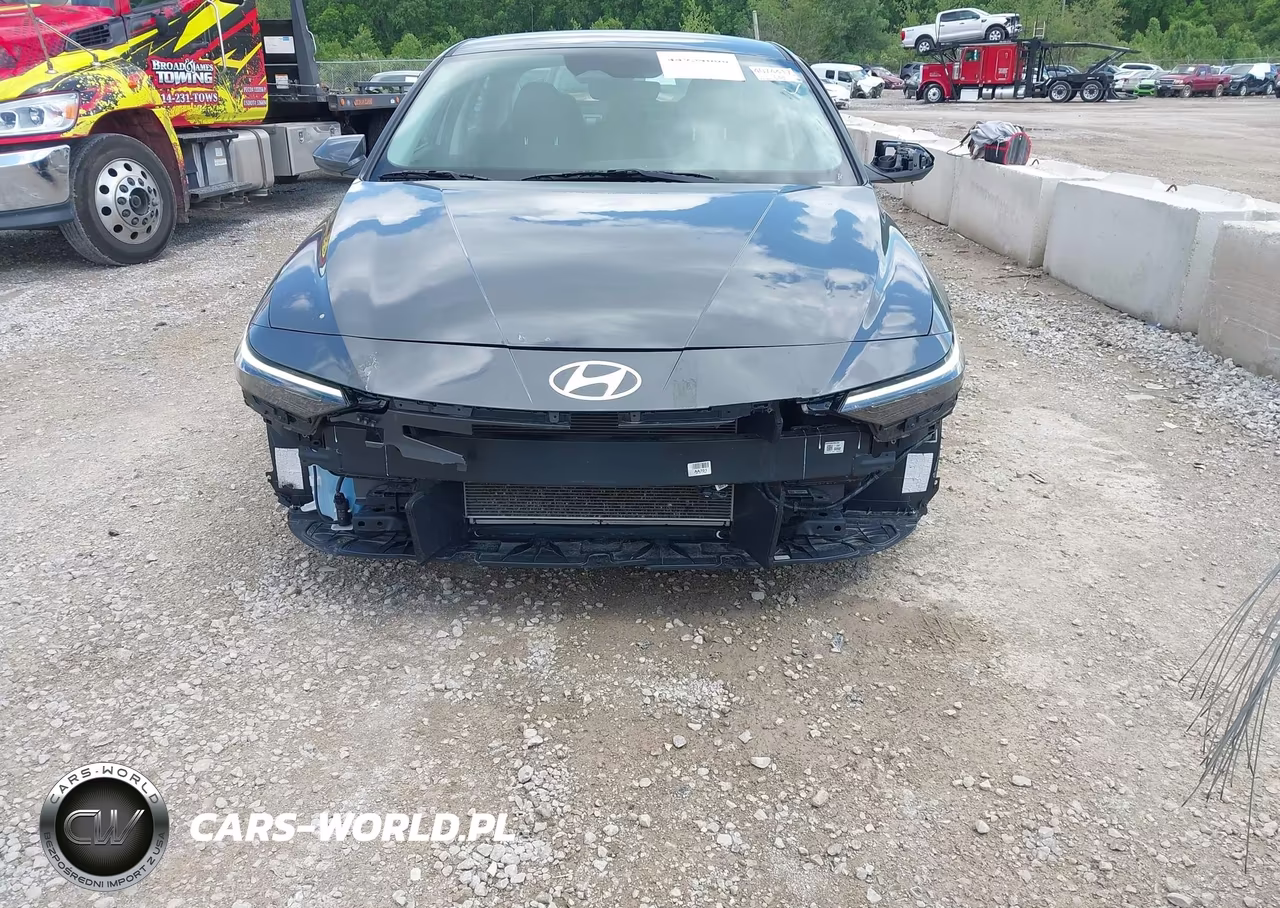 2025 Hyundai Elantra Se VIN:KMHLL4DG0SU899114 - 6