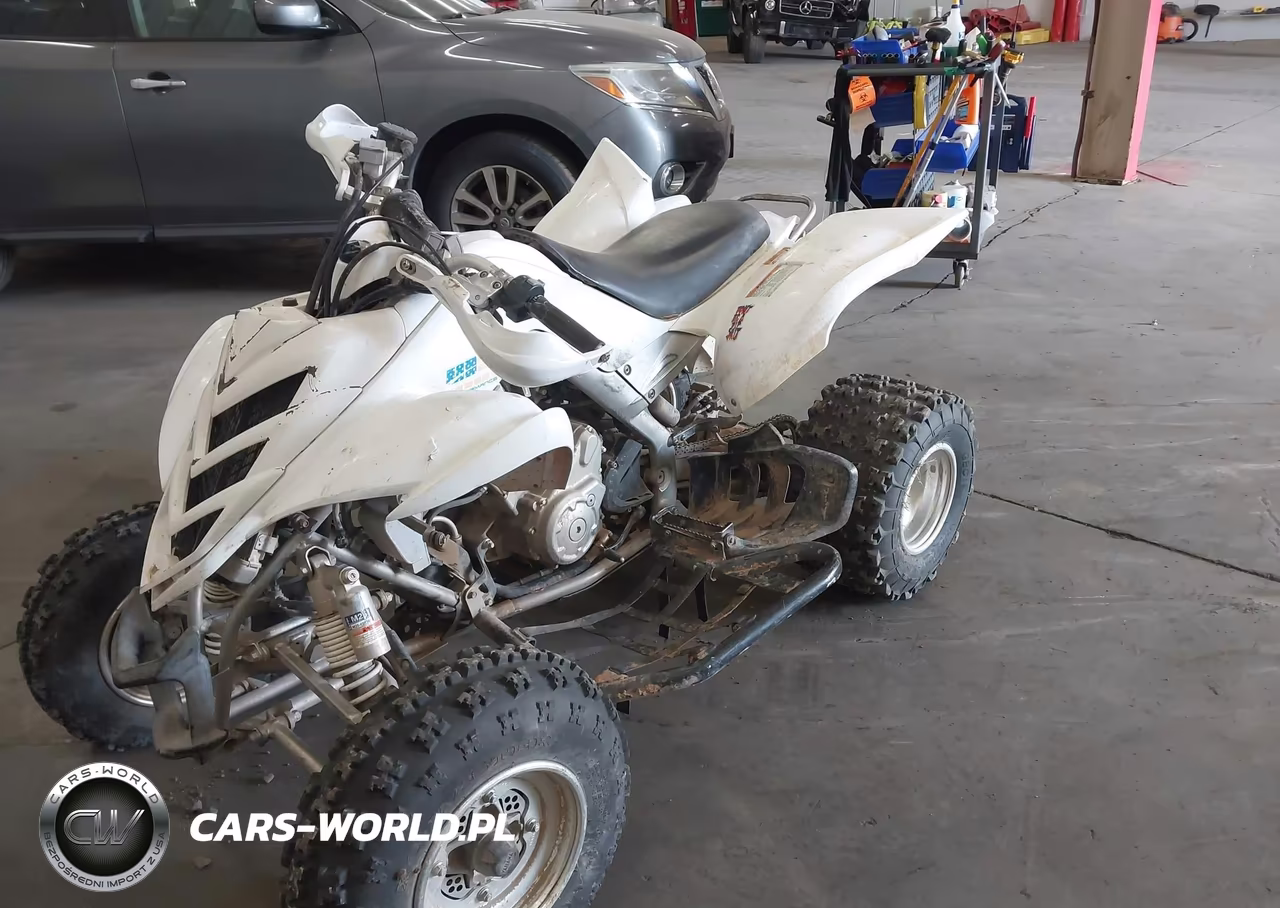 2006 Yamaha Yfm700 VIN:JY4AM07Y66C004354 - 2