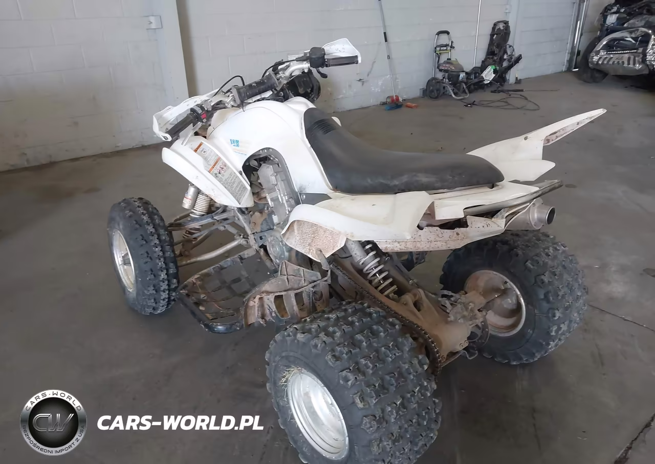 2006 Yamaha Yfm700 VIN:JY4AM07Y66C004354 - 3
