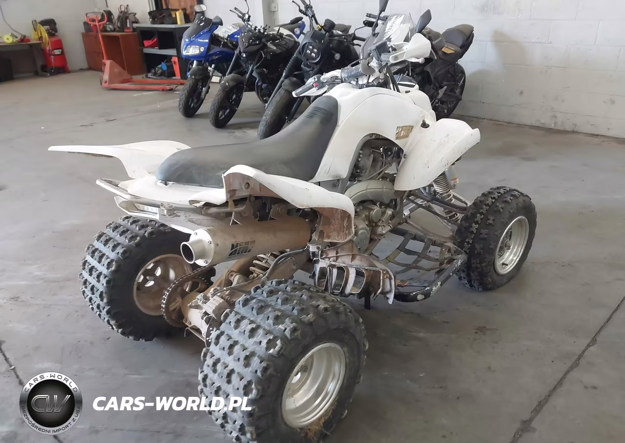 2006 Yamaha Yfm700 VIN:JY4AM07Y66C004354 - 4