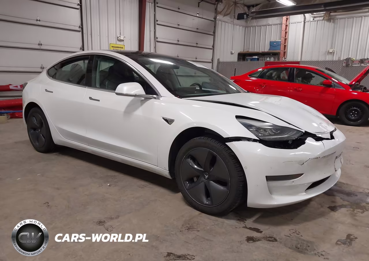 2019 Tesla Model 3 Long Range-Mid Range-Standard Range-Standard Range Plus – zdjęcie 1 z 20