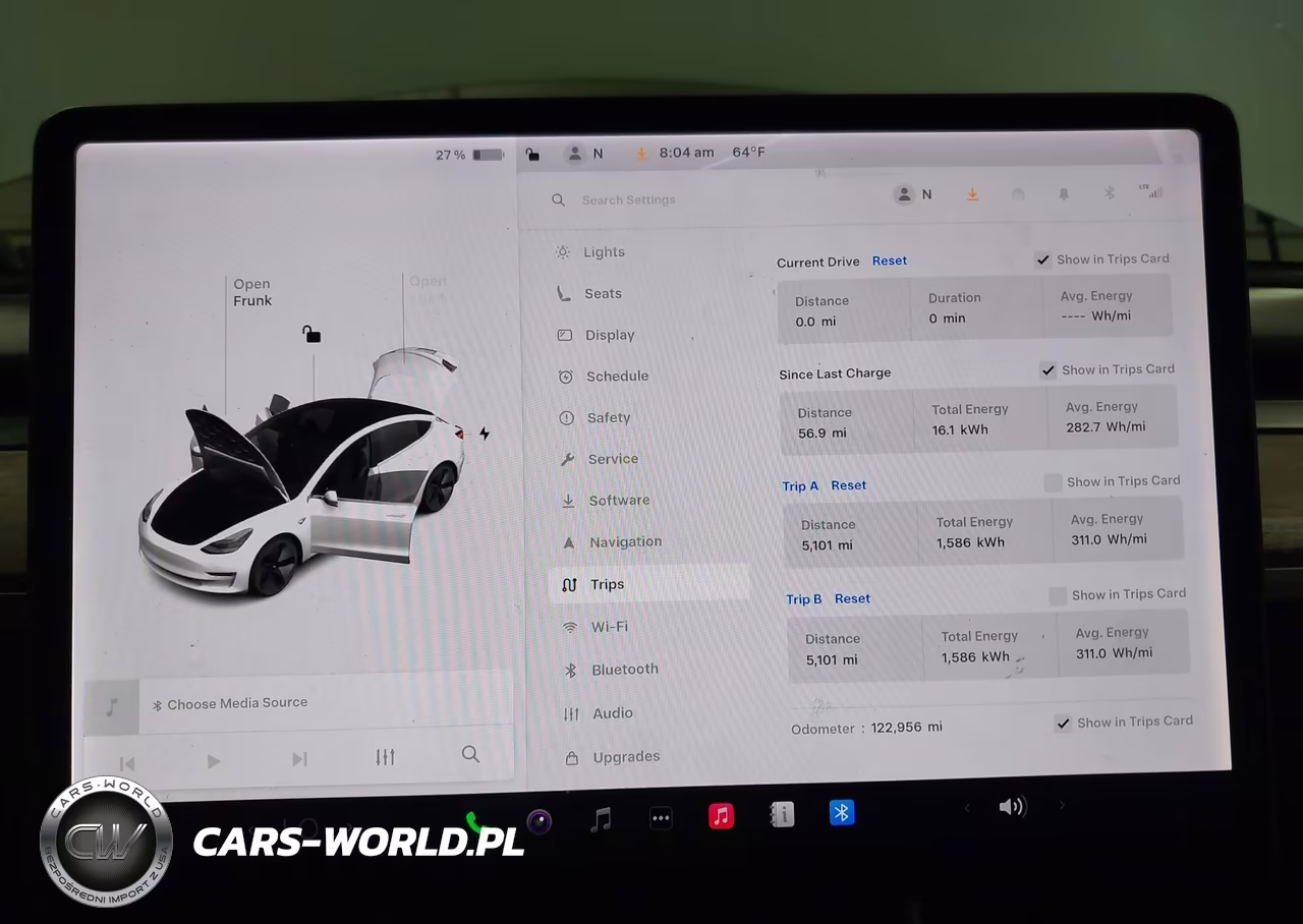 2019 Tesla Model 3 Long Range-Mid Range-Standard Range-Standard Range Plus VIN:5YJ3E1EA0KF484486 - 18