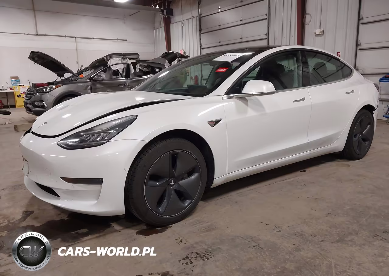 2019 Tesla Model 3 Long Range-Mid Range-Standard Range-Standard Range Plus VIN:5YJ3E1EA0KF484486 - 2