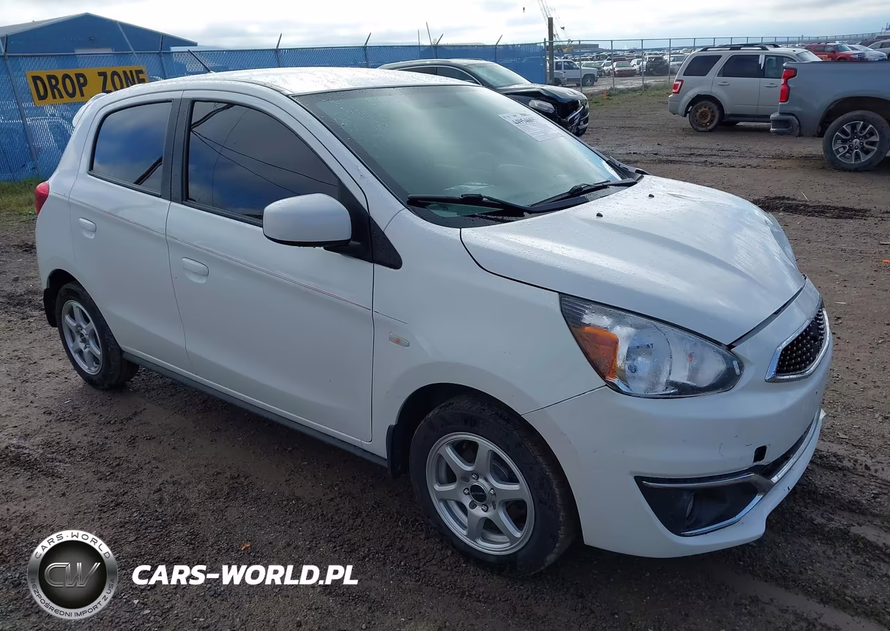2018 Mitsubishi Mirage Es – zdjęcie 1 z 16