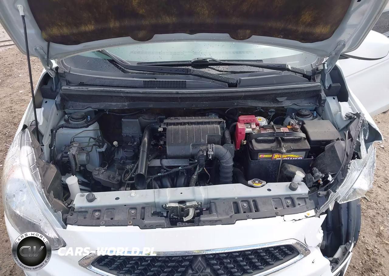 2018 Mitsubishi Mirage Es VIN:ML32A3HJ2JH005808 - 10