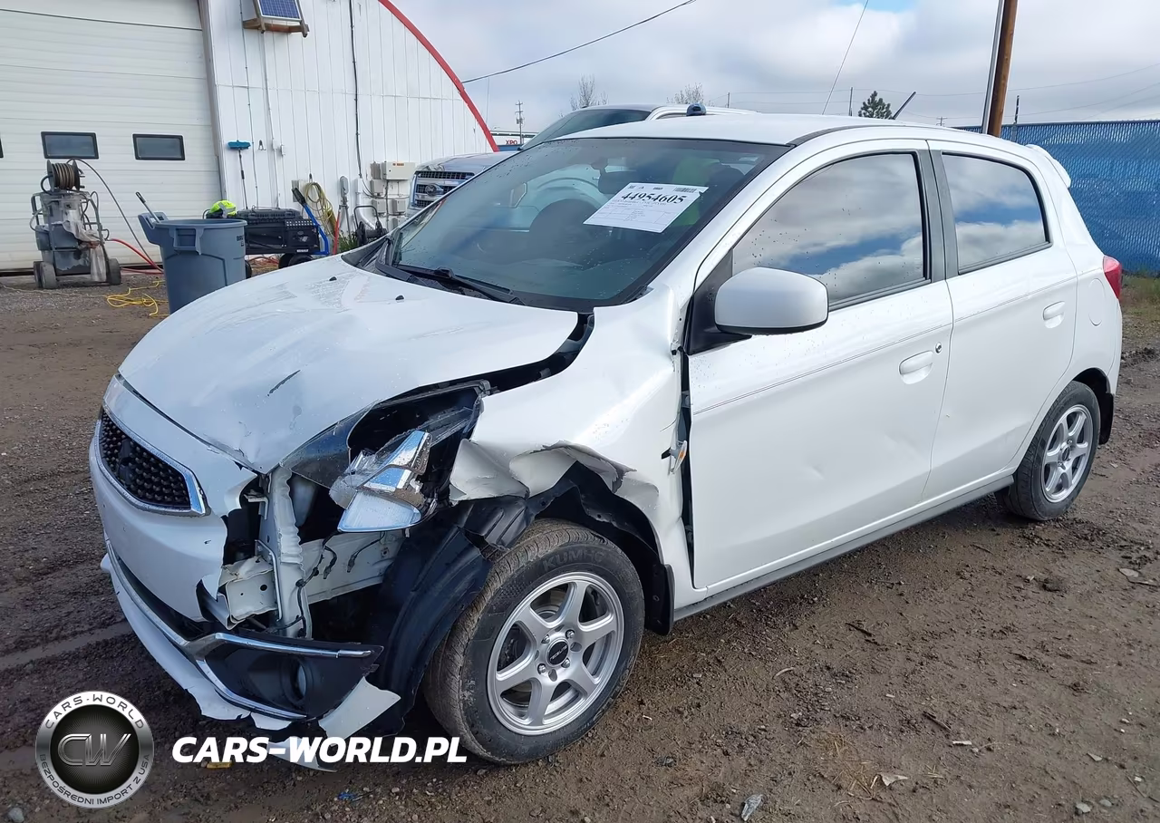 2018 Mitsubishi Mirage Es VIN:ML32A3HJ2JH005808 - 2