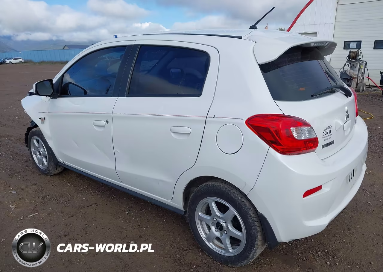 2018 Mitsubishi Mirage Es VIN:ML32A3HJ2JH005808 - 3