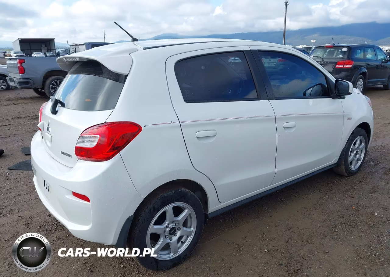 2018 Mitsubishi Mirage Es VIN:ML32A3HJ2JH005808 - 4