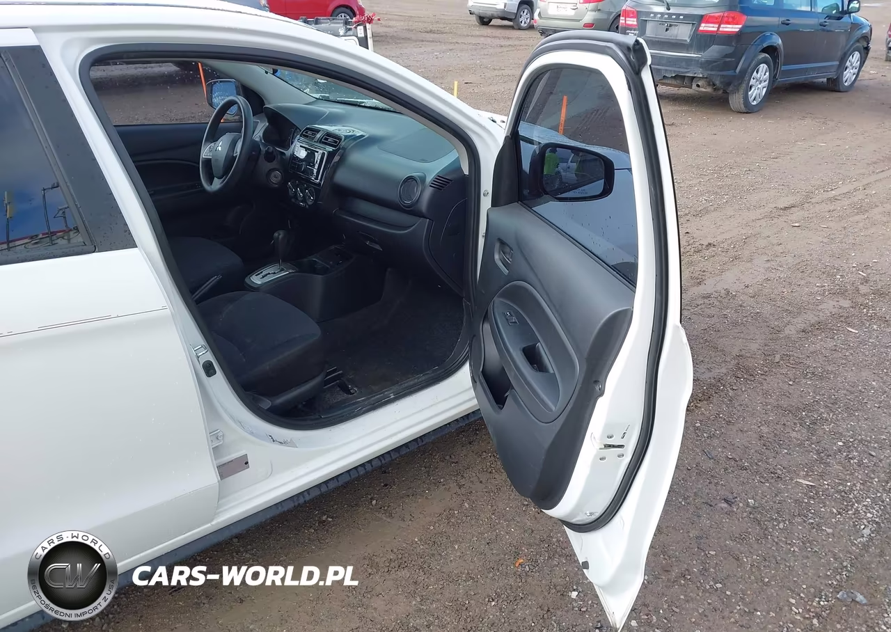 2018 Mitsubishi Mirage Es VIN:ML32A3HJ2JH005808 - 5