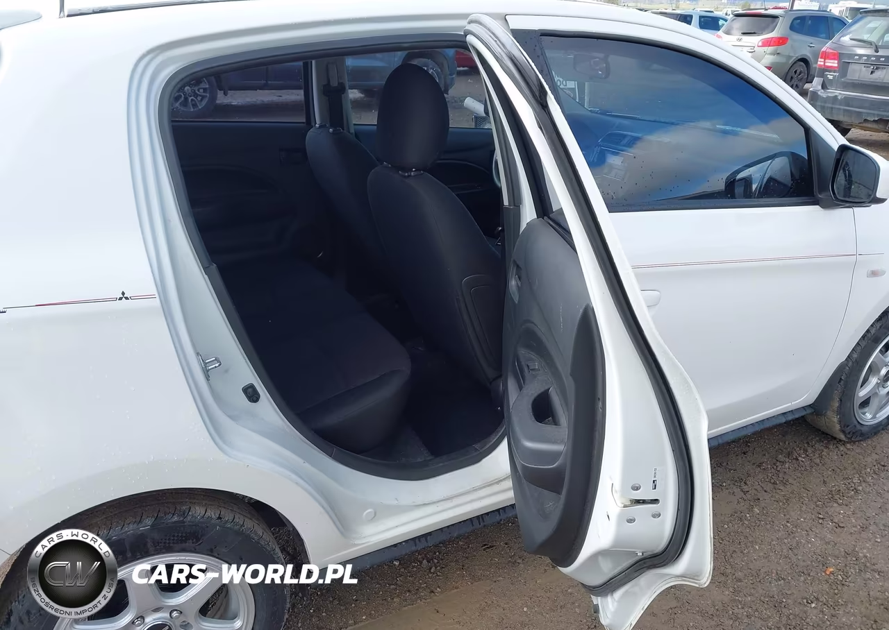 2018 Mitsubishi Mirage Es VIN:ML32A3HJ2JH005808 - 8