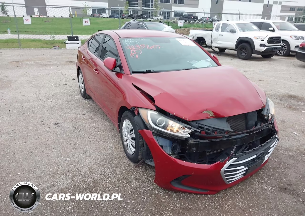 2018 Hyundai Elantra Se – zdjęcie 1 z 17