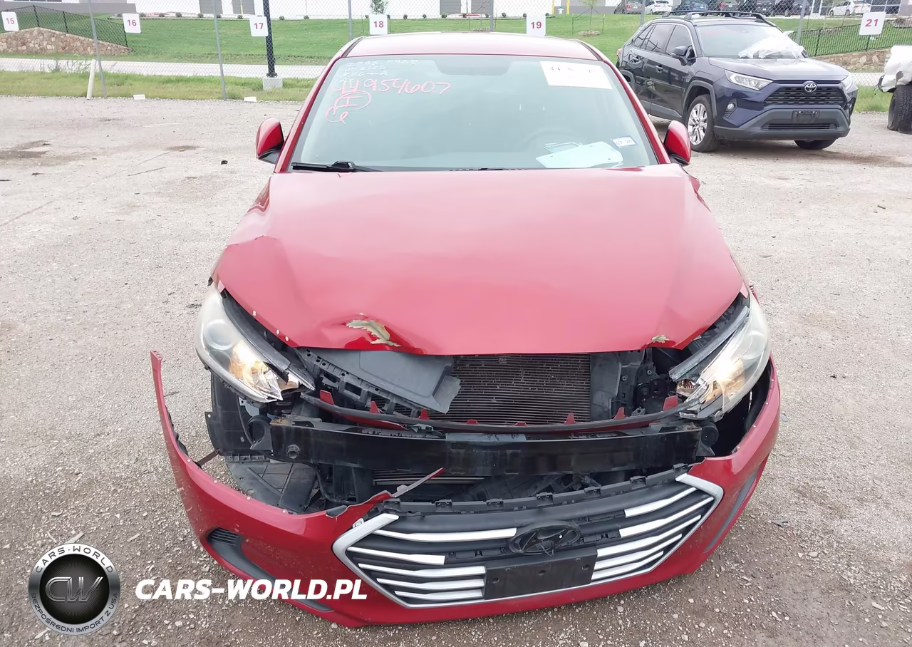 2018 Hyundai Elantra Se VIN:KMHD74LF7JU638739 - 12