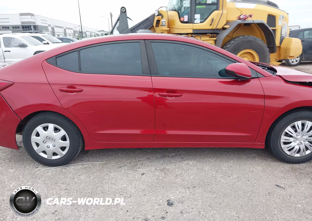2018 Hyundai Elantra Se VIN:KMHD74LF7JU638739 - 13